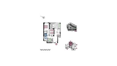 Obra nueva - Apartamento -
Mil Palmeras