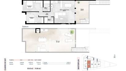 Neubau - Erdgeschosswohnung -
San Pedro del Pinatar - San Pedro de Pinatar