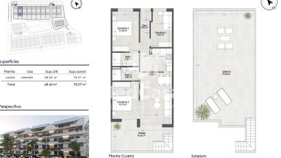 New Build - Apartment -
Santiago de la Ribera