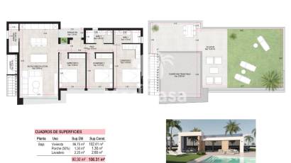 Obra nueva - Villa -
Condado de Alhama