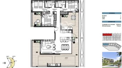 Neubau - Erdgeschosswohnung -
Santa Rosalia