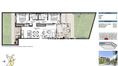 Neubau - Erdgeschosswohnung -
Santa Rosalia