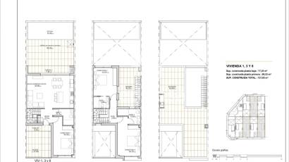 Obra nueva - Adosado -
San Javier