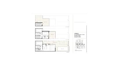 Neubau - Doppelhaushälfte -
Los Alcázares