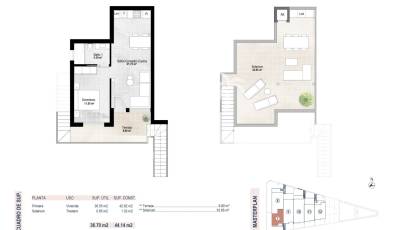 Obra nueva - Ático -
San Pedro del Pinatar - San Pedro de Pinatar