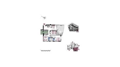 Obra nueva - Apartamento -
Mil Palmeras
