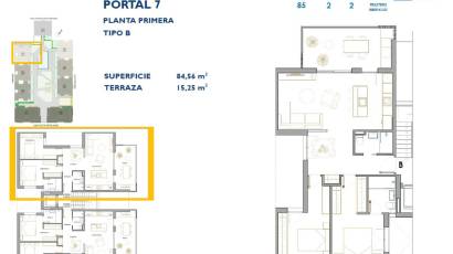 Neubau - Erdgeschosswohnung -
San Pedro del Pinatar