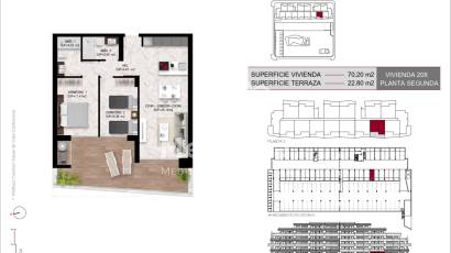 New Build - Apartment -
San Miguel de Salinas