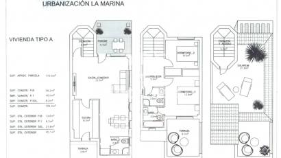 Segunda mano - Villa -
San Fulgencio - Urbanización La Marina