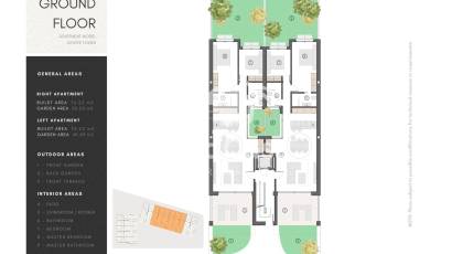 Neubau - Erdgeschosswohnung -
Los Alcázares
