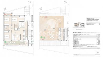 Neubau - Penthousewohnung -
Hondón de las Nieves