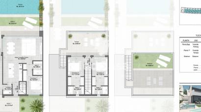 Neubau - Villa -
Santiago de la Ribera