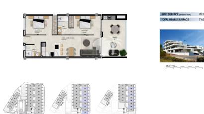 Neubau - Apartment -
La Marina