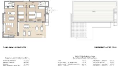 Obra nueva - Villa -
Golf Vistabella