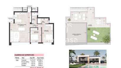 New Build - Villa -
Condado de Alhama