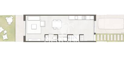 Neubau - Reihenhaus -
Pilar de la Horadada