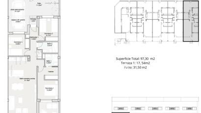 Obra nueva - Apartamento planta baja -
Pilar de la Horadada