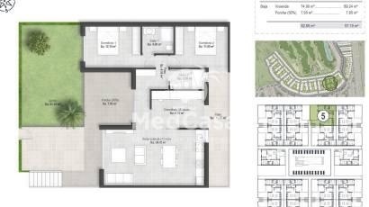 New Build - Penthouse -
Condado de Alhama