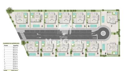 Obra nueva - Villa -
Condado de Alhama