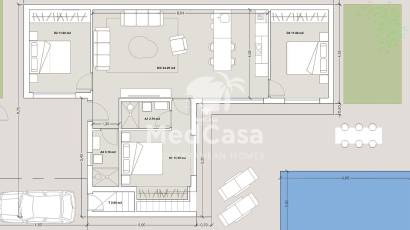 Neubau - Doppelhaushälfte -
Roldan