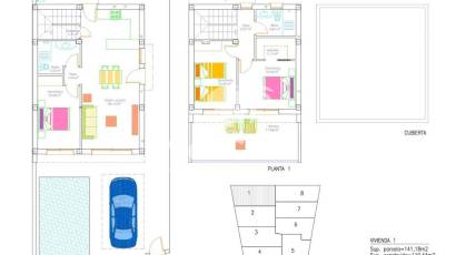 Obra nueva - Villa -
San Pedro del Pinatar