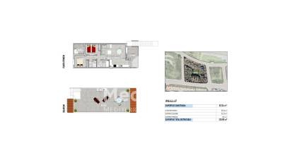 Obra nueva - Ático -
Cox