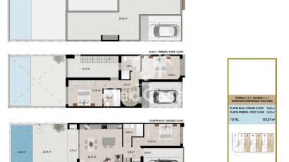 Obra nueva - Adosado -
San Javier