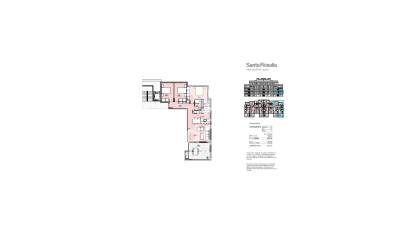 Obra nueva - Apartamento -
Santa Rosalia