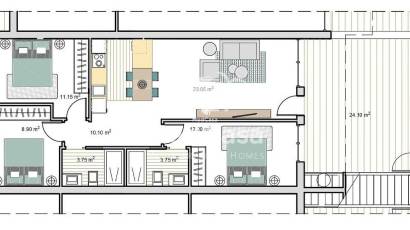 New Build - Penthouse -
Roldan