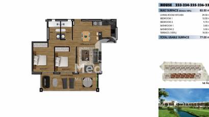 New Build - Ground floor apartment -
Los Alcázares