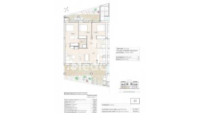 Neubau - Erdgeschosswohnung -
Hondón de las Nieves