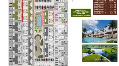 New Build - Townhouse -
Golf Vistabella