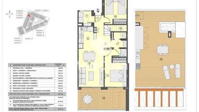 New Build - Ground floor apartment -
Los Balcones (Torrevieja)