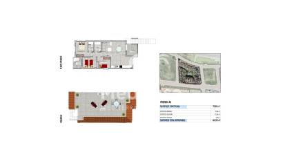 Obra nueva - Ático -
Cox