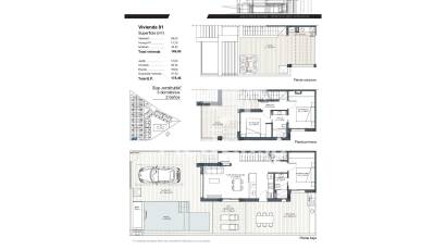 Neubau - Reihenhaus -
Los Alcázares
