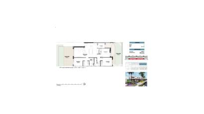 New Build - Ground floor apartment -
Los Alcázares