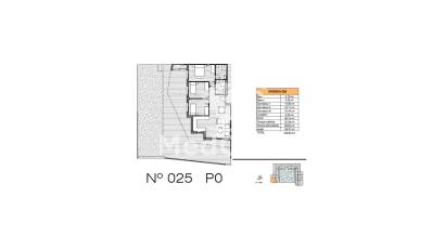 New Build - Ground floor apartment -
San Miguel de Salinas