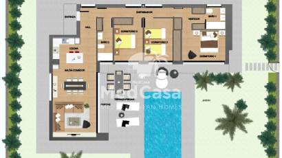 New Build - Villa -
Calasparra