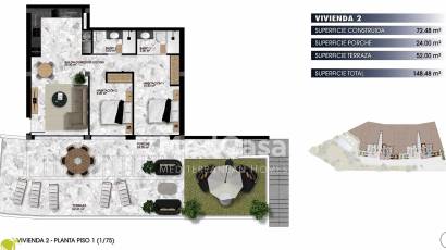 New Build - Apartment -
Finestrat