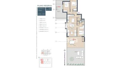Obra nueva - Apartamento planta baja -
Benijofar