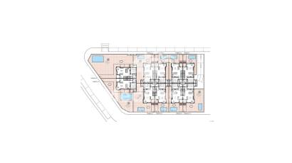 Obra nueva - Semi pareado -
Bigastro