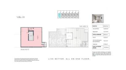 New Build - Villa -
Santa Rosalia