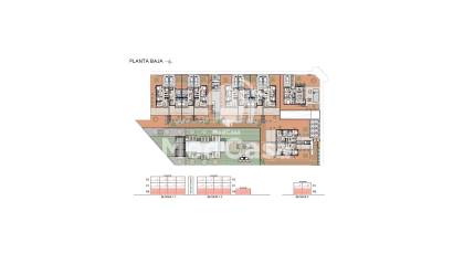 New Build - Ground floor apartment -
Los Alcázares