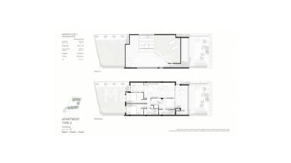 New Build - Penthouse -
Golf Roda Golf