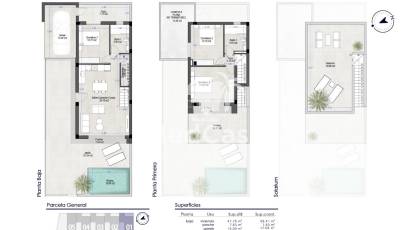 Neubau - Villa -
San Pedro del Pinatar - San Pedro del Pinatar pueblo