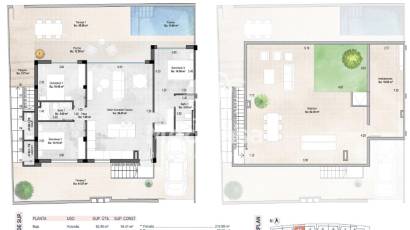 Neubau - Villa -
Sucina