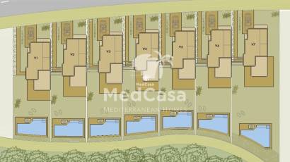 Obra nueva - Villa -
Golf Lo Romero