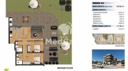 Obra nueva - Ático -
Arenales del Sol