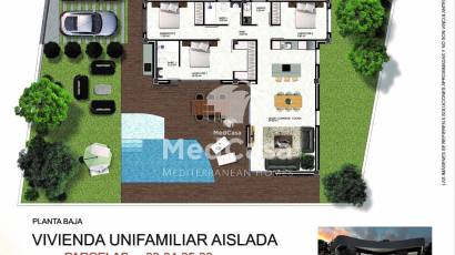 New Build - Villa -
Los Montesinos