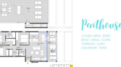 New Build - Penthouse -
La Manga